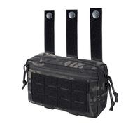 EXCELLENT ELITE SPANKER Taktische Molle Tasche EDC Admin Pouch Taschen Taktische Abwurftasche Mit Klettverschluss für Taktische Weste（MCB）