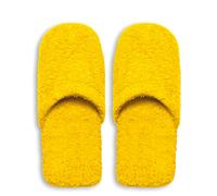 Excelsa Spa-Hausschuhe Aus Baumwolle In Einer Größe Gelb - one size gelb Textil 60293