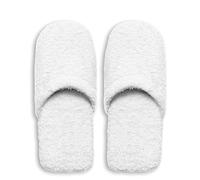 Excelsa Spa-Hausschuhe Aus Baumwolle In Einer Weißen Größe - one size weiß Textil 60299