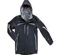 Excess Soft-Shell Winterjacke, Gr. 3XL, Allrounder, bla/gr