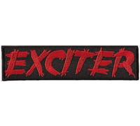Exciter Heavy Metal Album Death Metal Aufnäher Patch Abzeichen