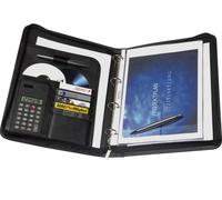 Exclusiv A4 Schreibmappe Aktenmappe Konferenzmappe Dokumentenmappe Ringbuchmappe