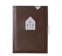 Exentri Leather Wallet RFID brown