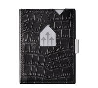 Exentri Leather Wallet RFID caiman black