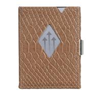 Exentri Leather Wallet RFID desert cobra