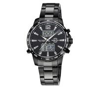 EXKLUSIV-ANGEBOT: MasterTime Herren-Funkuhr Specialist World Timer - MTGS-10713-42M