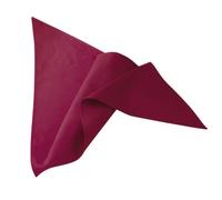 Exner 108 - Halstuch : bordeaux 65% Polyester 35%Baumwolle 220 g/m² - rot 4251143901129