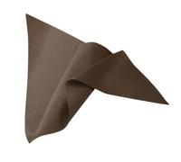 Exner 108 - Halstuch : toffee 65% Polyester 35%Baumwolle 220 g/m² - braun 4251143901143