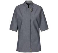 Exner 231 - Damenkochjacke Modern, Kurzarm, Denim, Fb. navy : navy 100% Baumwolle 269 g/m² XS - XS mehrfarbig 4251143976806