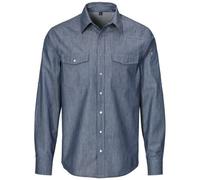Exner 233 - Herren-Jeanshemd, Denim : royal blue 100% Baumwolle 140 g/m² 2XL - XXL blau 4251143977087