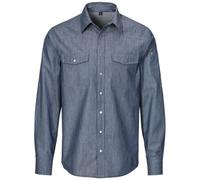Exner 233 - Herren-Jeanshemd, Denim : royal blue 100% Baumwolle 140 g/m² S - S blau 4251143977049