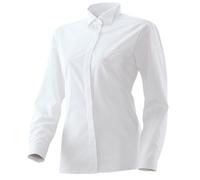 Exner 455 - Smokingbluse langarm : weiß 60% Baumwolle 40% Polyester 120 g/m² 50 - 50 weiß 4251143907510