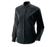 Exner 460 - Barbluse langarm : schwarz 60% Baumwolle 40% Polyester 120 g/m² 42 - 42 schwarz 4251143926498