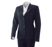 Exner 701 - Damenblazer kurz : navy 53% Polyester 43% Schurwolle 4% Elasthan 88 - 88 4251143912903