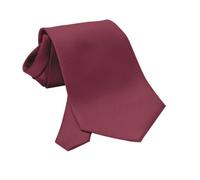Exner 914 - Krawatte : bordeaux 65% Polyester 35%Baumwolle 220 g/m² - rot 4251143924470