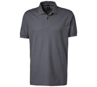 EXNER Herren Polo-Shirt für Medizin, Gastro, Freizeit, Sport, Golf, Farbe Graphit, Größe M