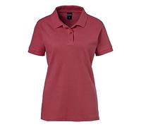 EXNER Damen Polo-Shirt für Medizin, Gastro, Freizeit, Sport, Golf, Farbe Bordeaux, Größe 5XL