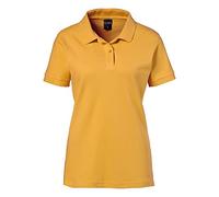 EXNER Damen Polo-Shirt für Medizin, Gastro, Freizeit, Sport, Golf, Farbe gelb, Größe XL