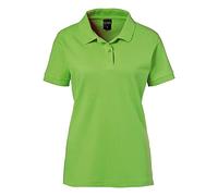 EXNER Damen Polo-Shirt für Medizin, Gastro, Freizeit, Sport, Golf, Farbe lemongreen, Größe XS