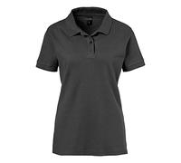 EXNER Damen Polo-Shirt für Medizin, Gastro, Freizeit, Sport, Golf, Farbe schwarz, Größe 3XL