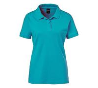 EXNER Damen Polo-Shirt für Medizin, Gastro, Freizeit, Sport, Golf, Farbe Teal, Größe 5XL