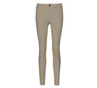 EXNER Damen Skinny 5 Pocket-Jeans, aus super-weichem Baumwoll-Stretch, Farbe Sand, Größe 42
