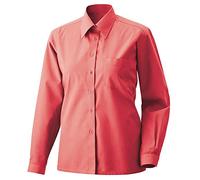 EXNER Damenbluse Langarm Fb. rot Gr. 50