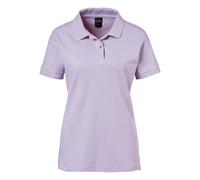EXNER Damen Polo-Shirt für Medizin, Gastro, Freizeit, Sport, Golf, Farbe Flieder, Größe XS