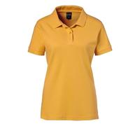 EXNER Damen Polo-Shirt für Medizin, Gastro, Freizeit, Sport, Golf, Farbe gelb, Größe M