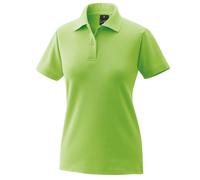 Exner Damenpoloshirt Fb. lemongreen Gr. XL : 65% Baumwolle 35% Polyester 220 g/m² : XL : lemon green - XL grün 9839079XL