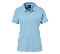 EXNER Damen Polo-Shirt für Medizin, Gastro, Freizeit, Sport, Golf, Farbe Light Blue, Größe L