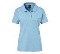 Exner Damenpoloshirt Fb. light blue Gr. S : S : light blue : 100% Baumwolle 180 g/m² - S blau 9839134S