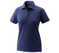 Exner Damenpoloshirt Fb. navy Gr. L : 65% Baumwolle 35% Polyester 220 g/m² : L : navy - L blau 9839031L
