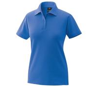 Exner Damenpoloshirt Fb. royal blue Gr. L : 65% Baumwolle 35% Polyester 220 g/m² : royal blue : L - L blau 9839030L