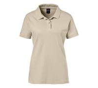 EXNER Damen Polo-Shirt für Medizin, Gastro, Freizeit, Sport, Golf, Farbe Sand, Größe 3XL