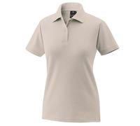 Exner Damenpoloshirt Fb. sand Gr. XL : 65% Baumwolle 35% Polyester 220 g/m² : XL : sand - XL beige 9839061XL