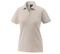Exner Damenpoloshirt Fb. sand Gr. XS : 65% Baumwolle 35% Polyester 220 g/m² : XS : sand - XS beige 9839061XS