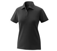 Exner Damenpoloshirt Fb. schwarz Gr. L : 65% Baumwolle 35% Polyester 220 g/m² : schwarz : L - L schwarz 9839020L