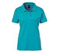 EXNER Damen Polo-Shirt für Medizin, Gastro, Freizeit, Sport, Golf, Farbe Teal, Größe 4XL
