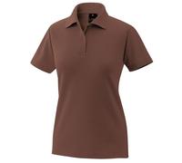 Exner Damenpoloshirt Fb. toffee Gr. 2XL : 65% Baumwolle 35% Polyester 220 g/m² : 2XL : toffee - XXL braun 98390652XL