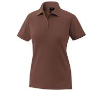Exner Damenpoloshirt Fb. toffee Gr. M : 65% Baumwolle 35% Polyester 220 g/m² : M : toffee - M braun 9839065M