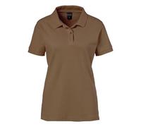 Exner Damenpoloshirt Fb. toffee Gr. S : S : 100% Baumwolle 180 g/m² : toffee - S braun 9839165S