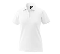 Exner Damenpoloshirt Fb. weiß Gr. XS : 65% Baumwolle 35% Polyester 220 g/m² : XS : weiß - XS weiß 9839010XS