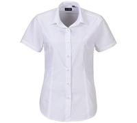 Exner Fashion Art. 451 I Bluse halbarm - weiß Größe 52