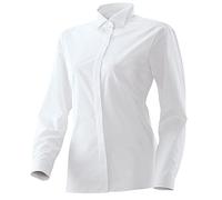 Exner Fashion Art. 455 I Smokingbluse - weiß Größe 40