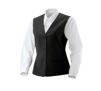 Exner Fashion Damen-Weste mit Taschen, Fb. schwarz, Gr. 40