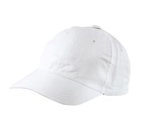 Exner Fashion GmbH Base Cap, Cappy, Golfcap, 6-Panel, Maschinenwaschbar - weiß 1151510