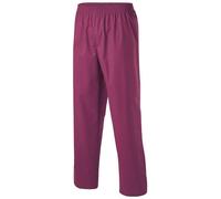 Exner Fashion Unisex Schlupfhose, Mischgewebe 50/50, bordeaux, Gr. XS