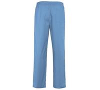 Exner Fashion Unisex Schlupfhose, Mischgewebe 50/50, hellblau, Gr. XS