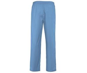 Exner Fashion Unisex Schlupfhose, Mischgewebe 50/50, hellblau, Gr. XS